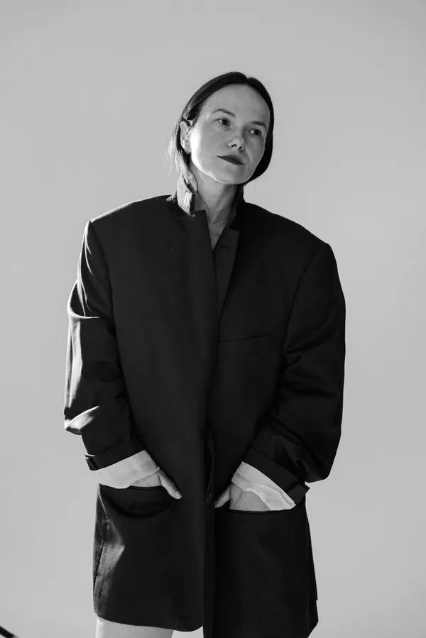 Retrato de Raluca Harabagiu para su marca personal